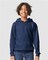 Gildan® Youth Softstyle Midweight Long Sleeve Hooded Sweatshirt